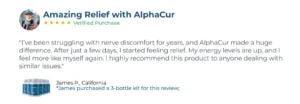 AlphaCur Customer Review