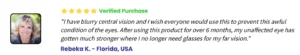VisiActive Customer Reviews